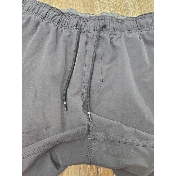 Vissla Eco-Lastics Surf Trunk Men's Large Dark Gray 7.75" Inseam 4 Way Streatch - Picture 4 of 9